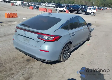 2022 Honda Civic Sport Touring from USA, damaged, VIN 19XFL1H87NE016003